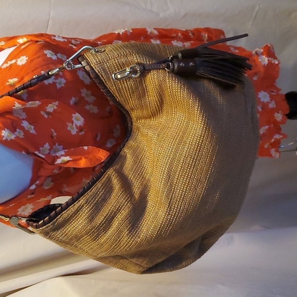 Michael Kors Textured Hobo - Picture 5 of 11